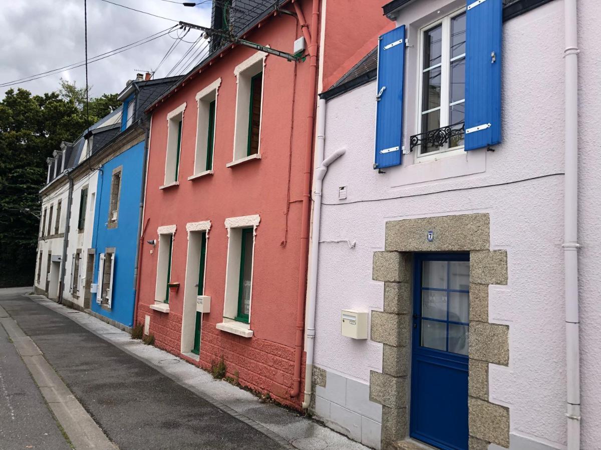 Vila Le Passage Concarneau Exteriér fotografie