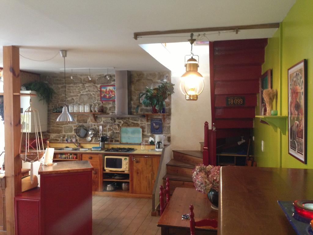 Vila Le Passage Concarneau Pokoj fotografie